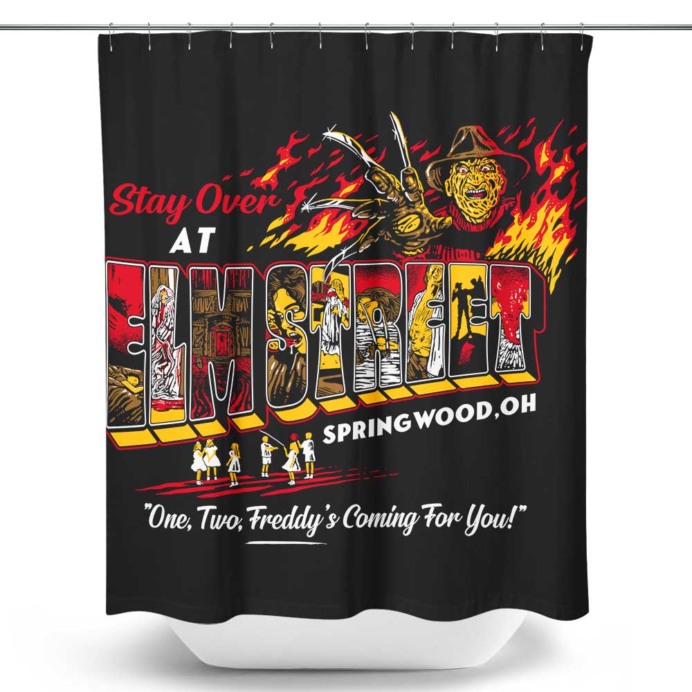 Visit Springwood - Shower Curtain