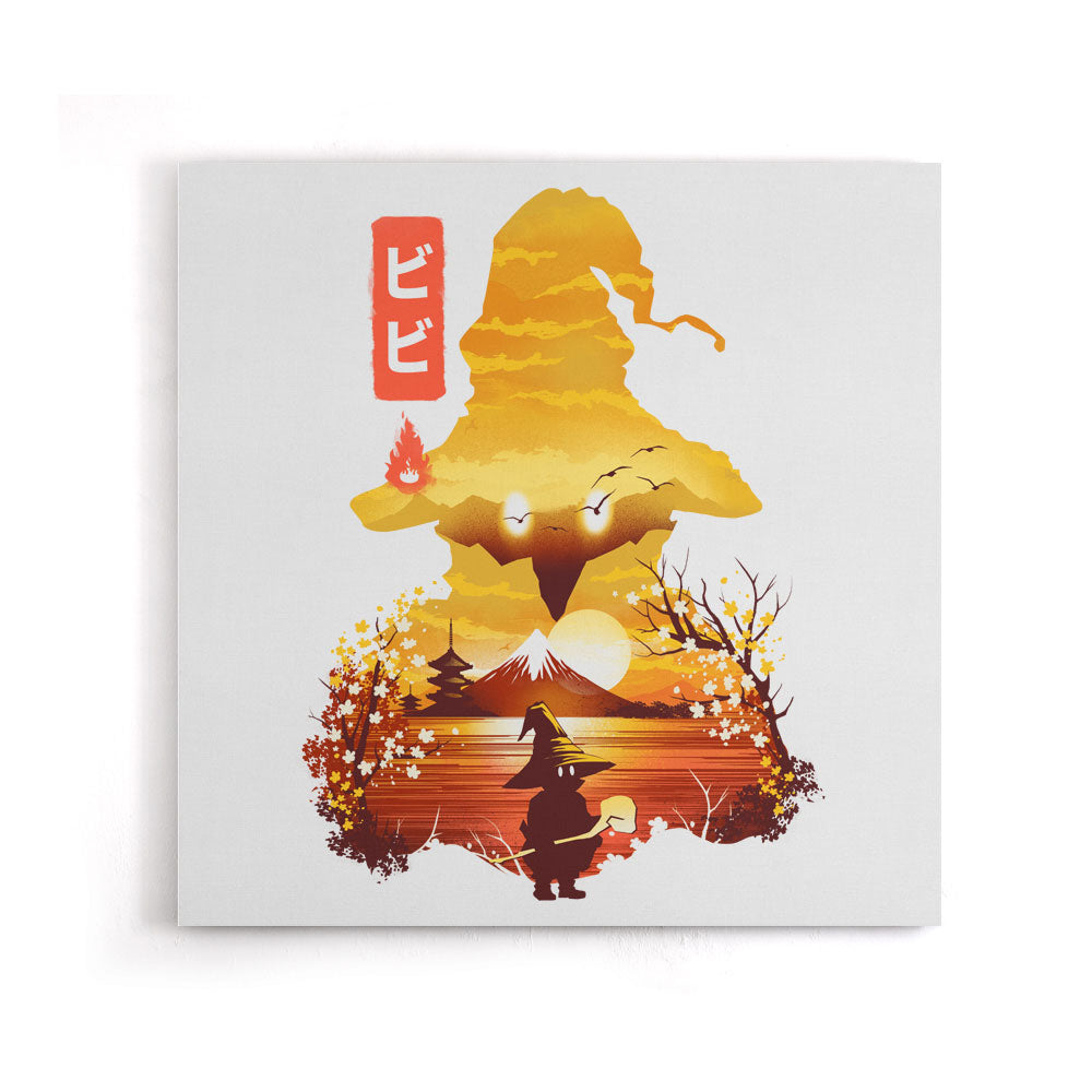 Vivi Ukiyo-e - Canvas Print