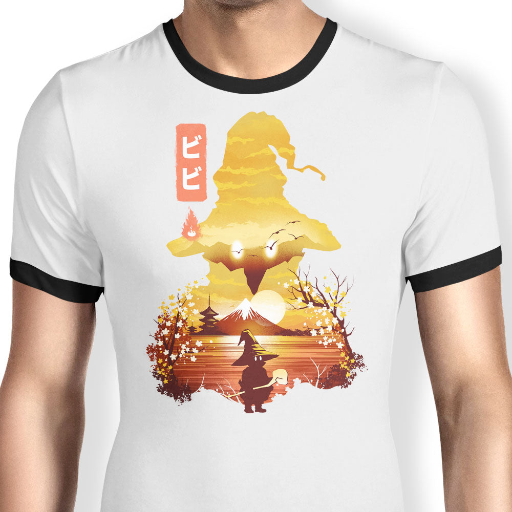 Vivi Ukiyo-e - Ringer T-Shirt product image 1
