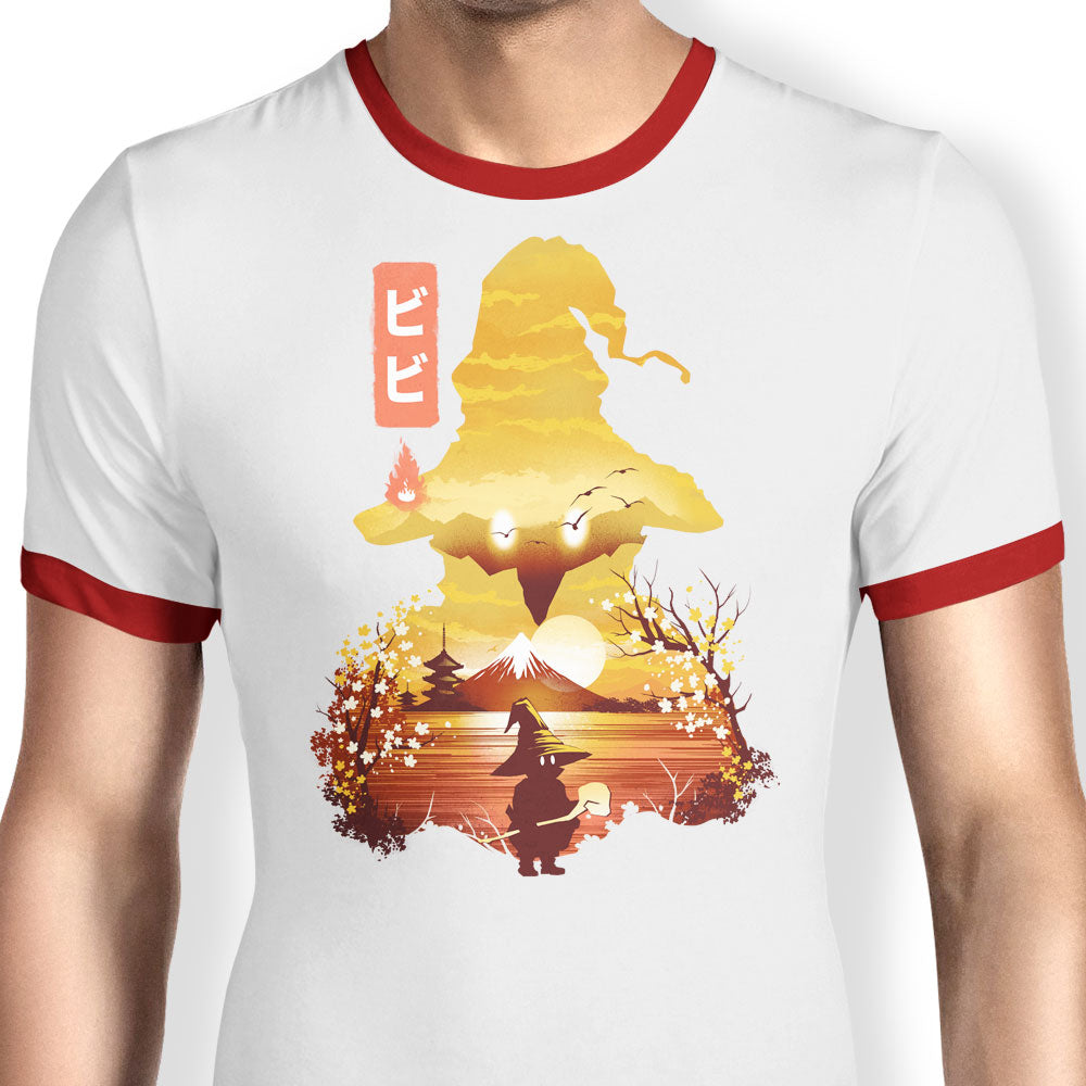Vivi Ukiyo-e - Ringer T-Shirt product image 3