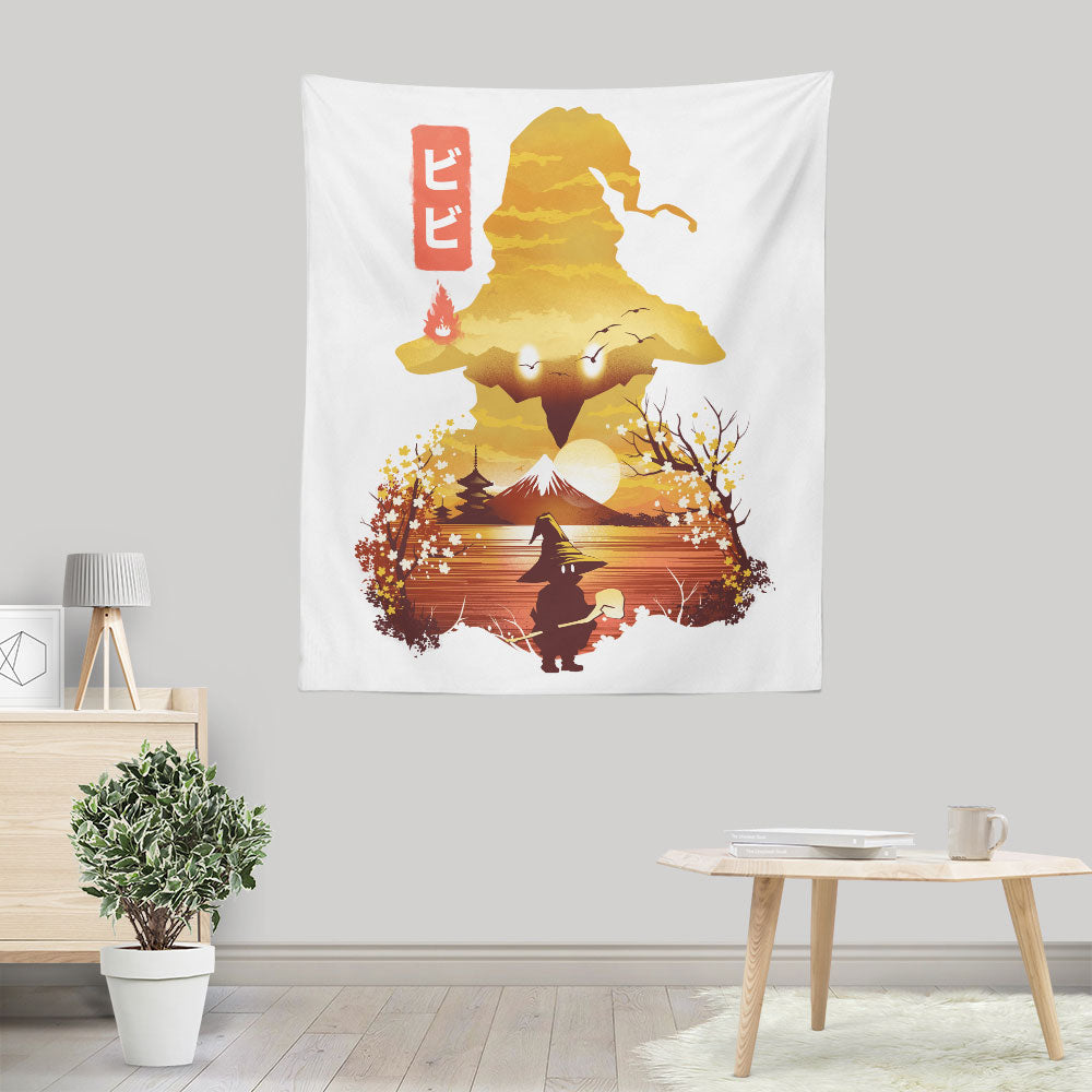 Vivi Ukiyo-e - Wall Tapestry