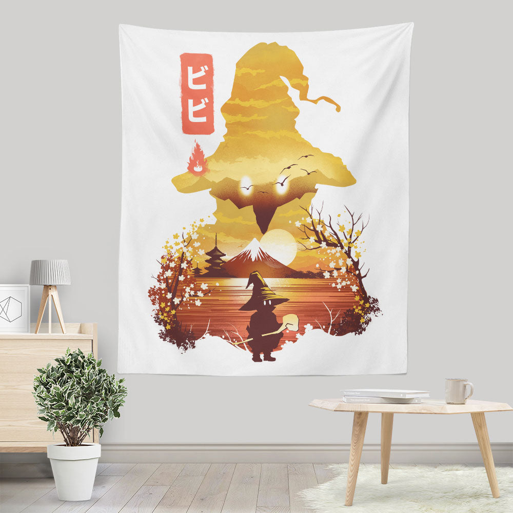 Vivi Ukiyo-e - Wall Tapestry