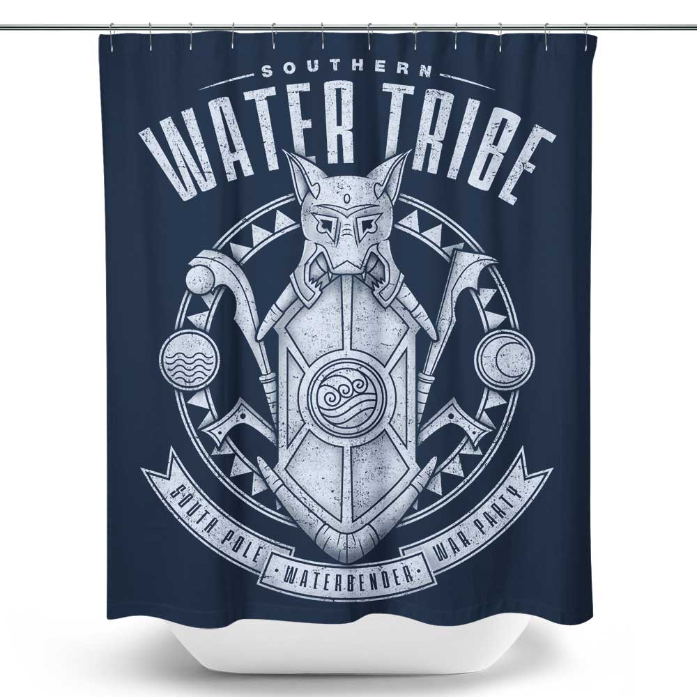 Water is Benevolent - Shower Curtain
