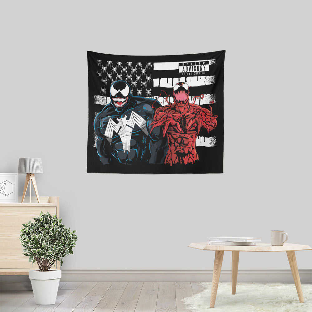 We're Sorry Ms. Parker - Wall Tapestry
