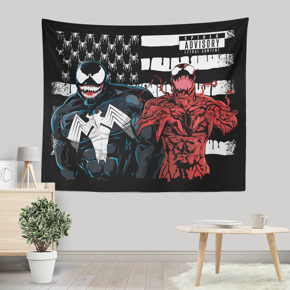 We're Sorry Ms. Parker - Wall Tapestry