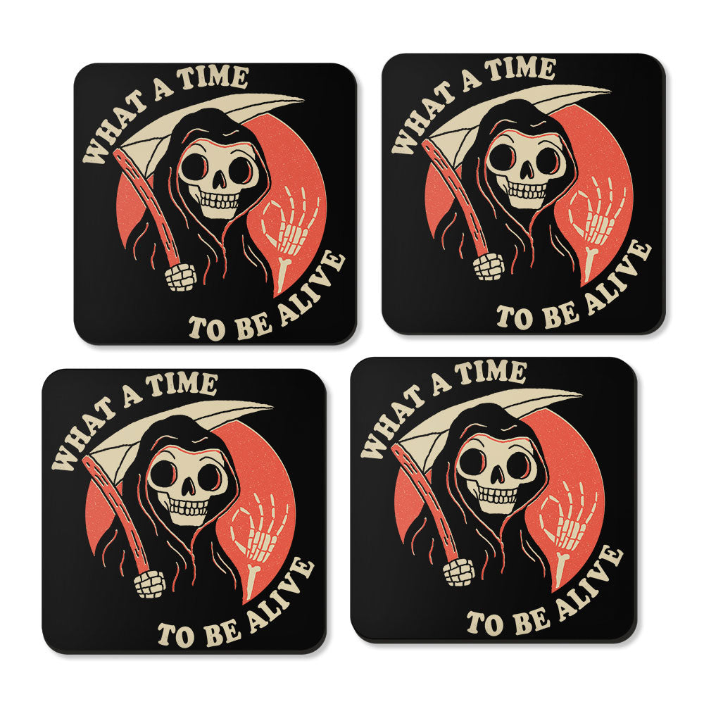 What a Time to Be Alive - Coasters product image 3