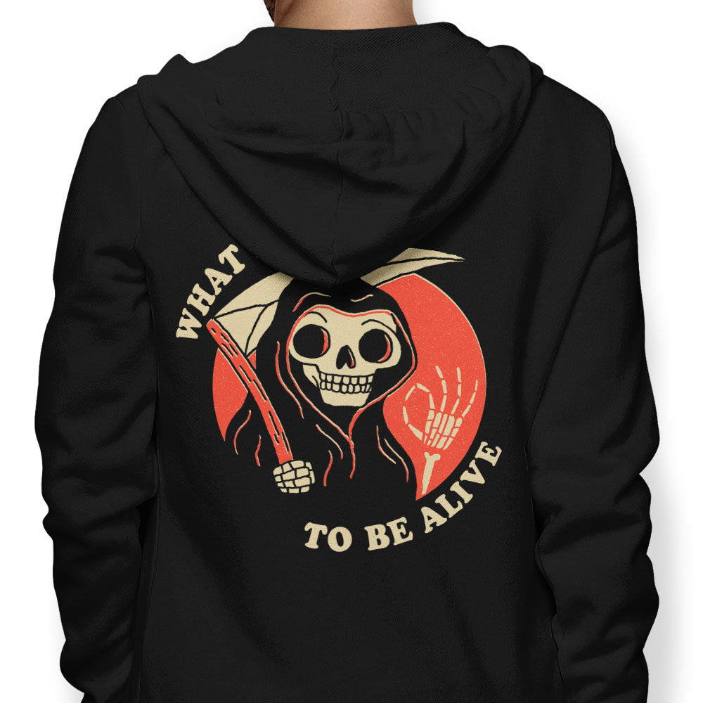 What a Time to Be Alive - Hoodie product image 1