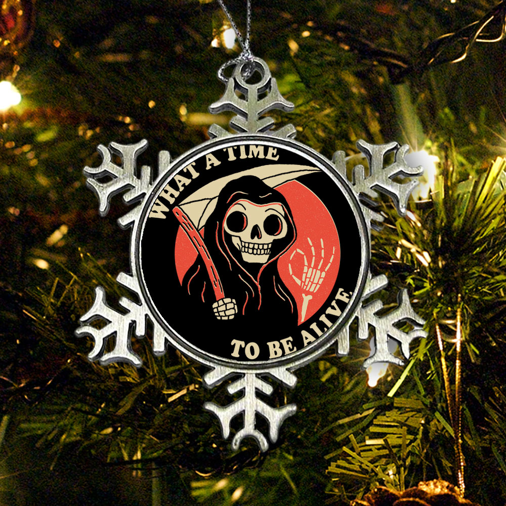 What a Time to Be Alive - Ornament product image 1