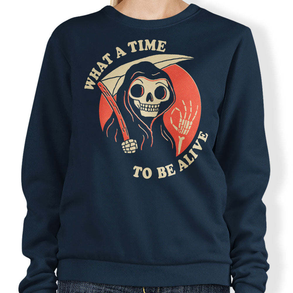 What a Time to Be Alive - Sweatshirt product image 3