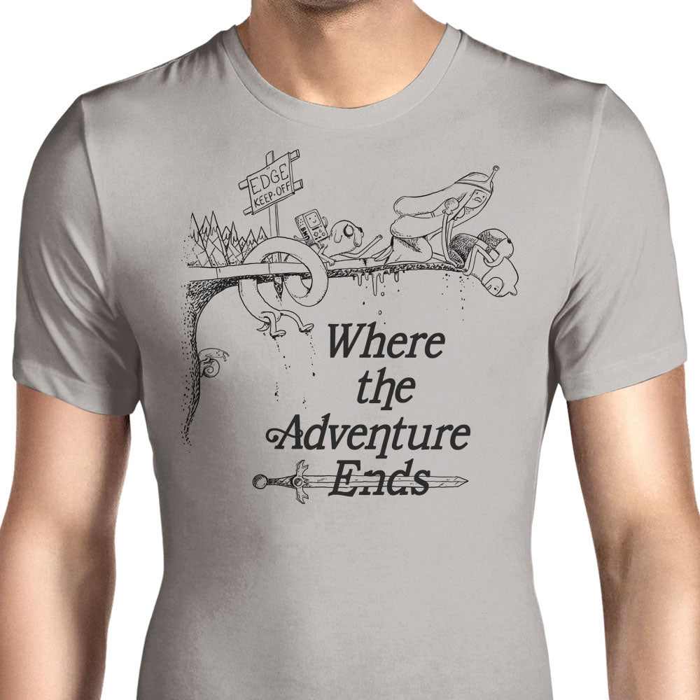 Where the Adventure Ends - Men's Apparel product image 8