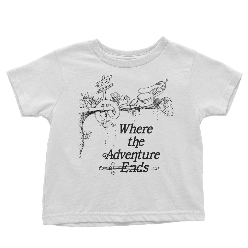 Where the Adventure Ends - Youth Apparel product image 5