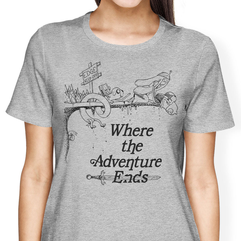 Where the Adventure Ends - Women's Apparel product image 15