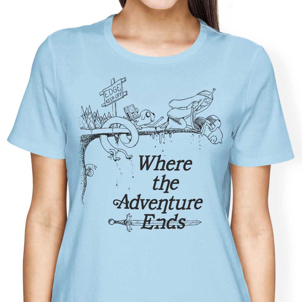 Where the Adventure Ends - Women's Apparel product image 10