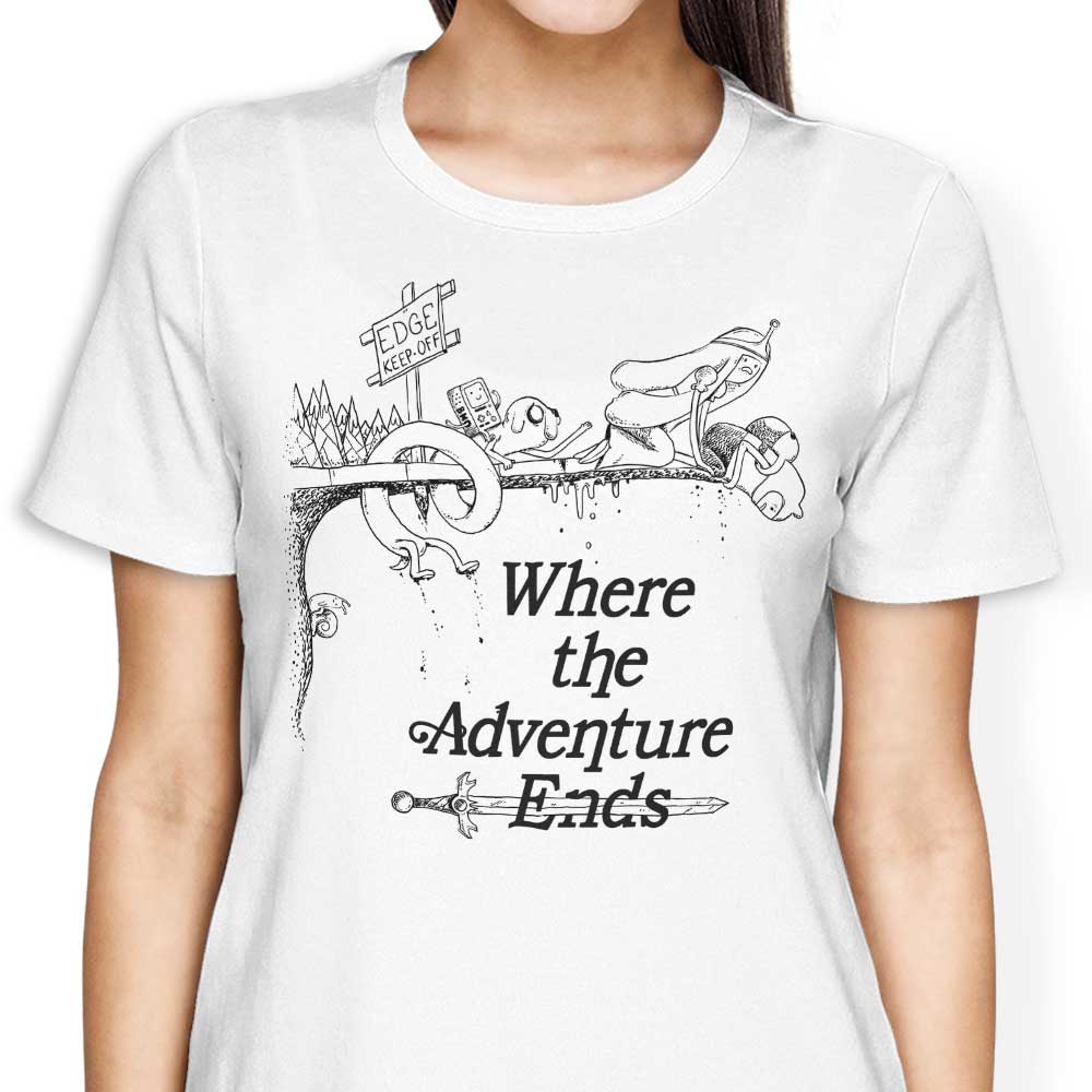 Where the Adventure Ends - Women's Apparel product image 2