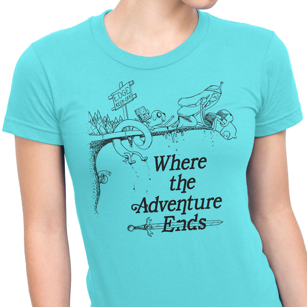 Where the Adventure Ends - Women's Apparel product image 19
