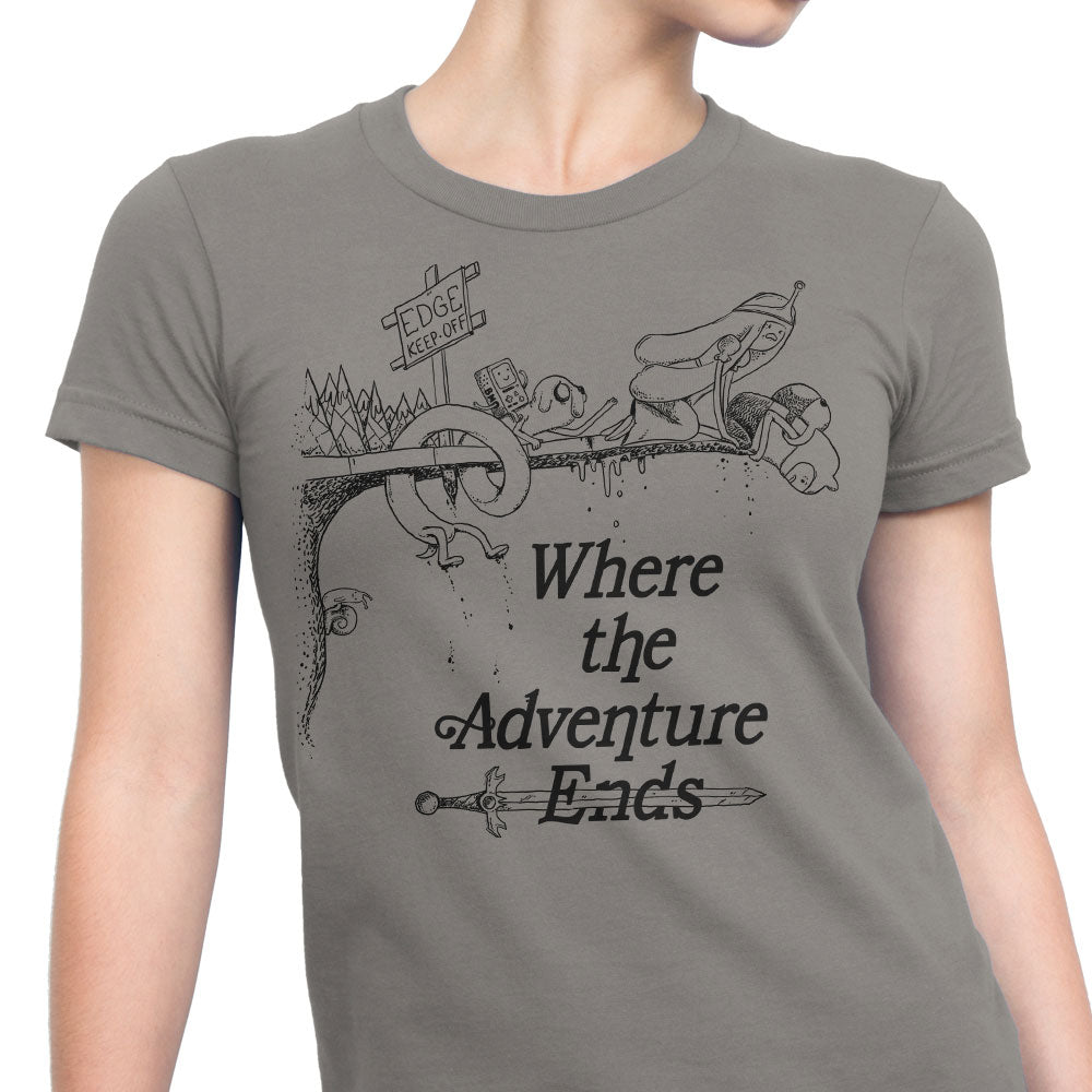Where the Adventure Ends - Women's Apparel product image 18