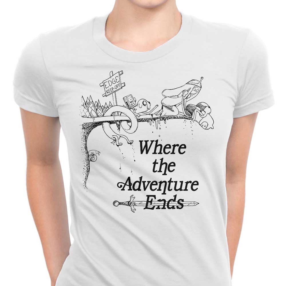 Where the Adventure Ends - Women's Apparel product image 11