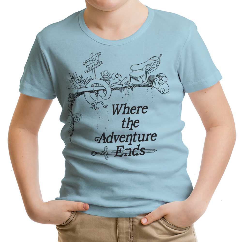 Where the Adventure Ends - Youth Apparel product image 4