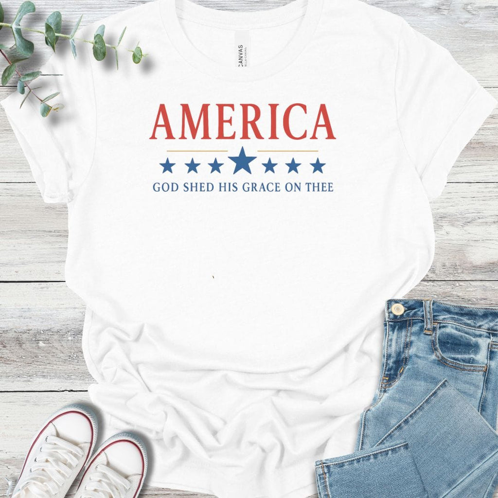 Grace for America T-Shirt product image 2