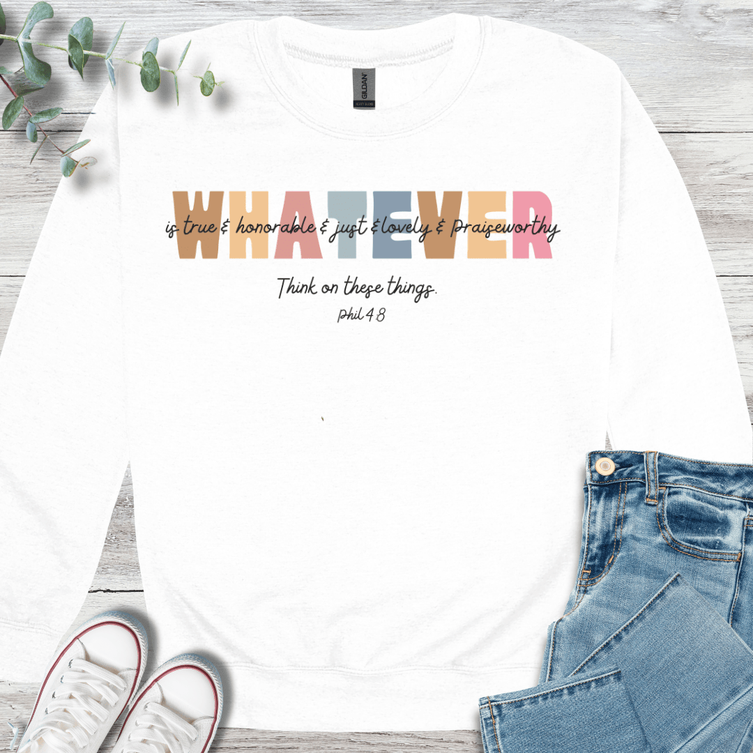 Whatever Sweatshirt product image 1