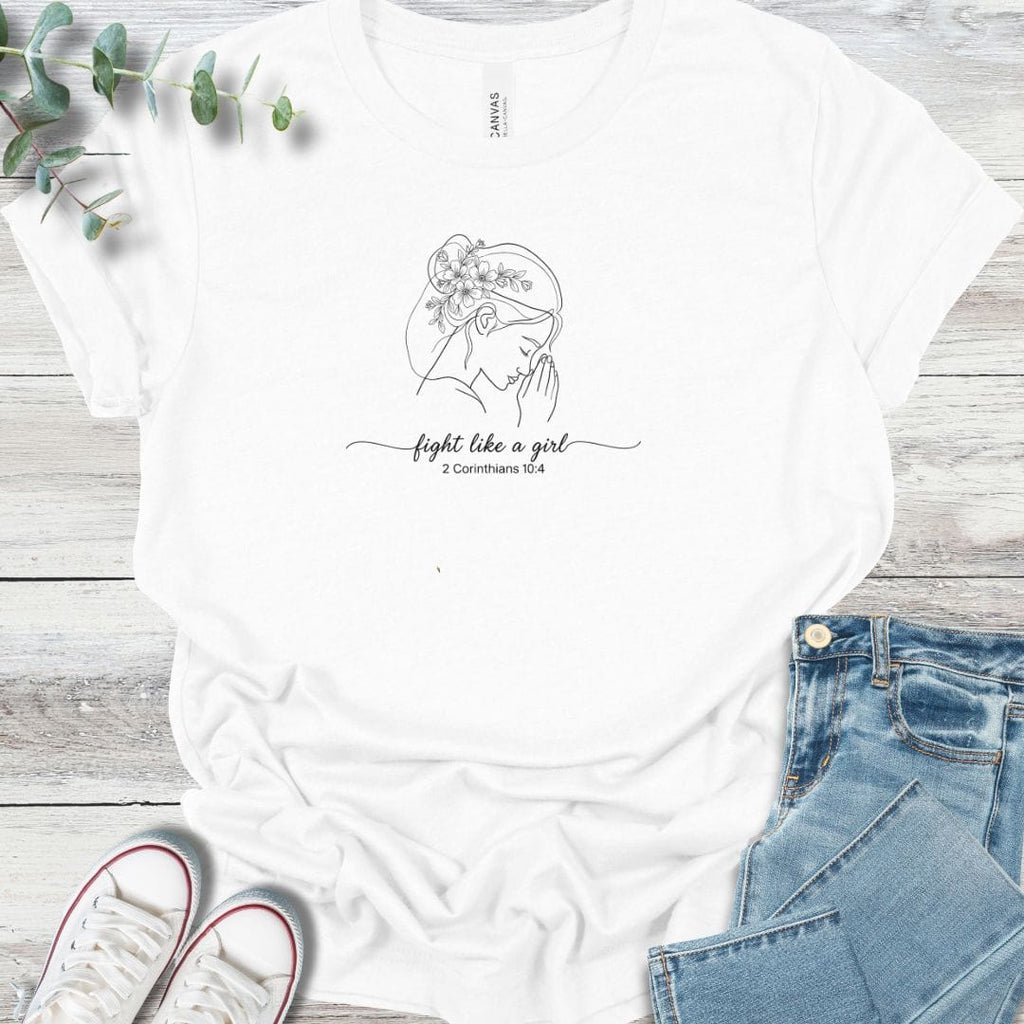 Fight Like A Girl T-Shirt product image 1