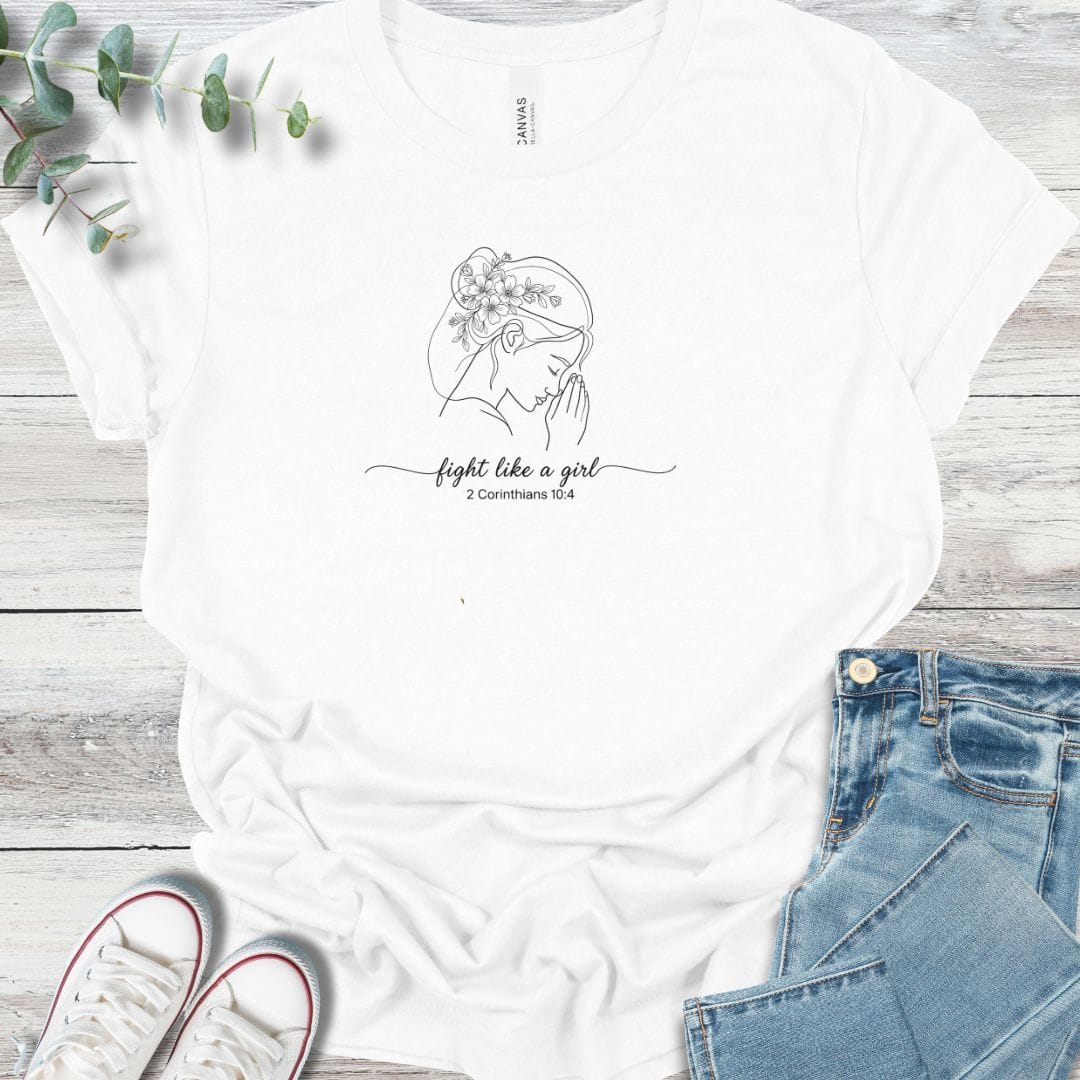 Fight Like A Girl T-Shirt product image 1