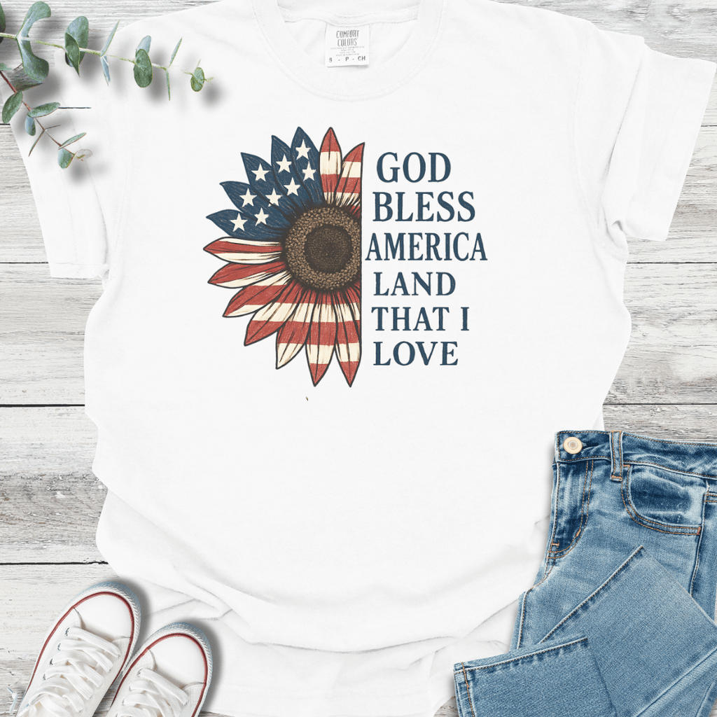 Patriotic Blessing T-shirt product image 2