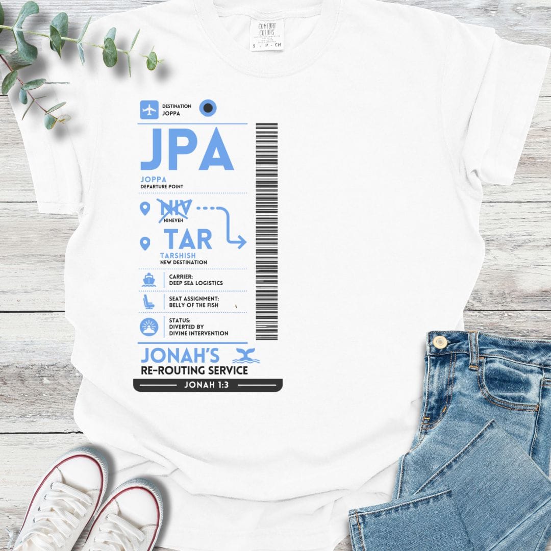 Jonah's Re-routing Service T-Shirt product image 2