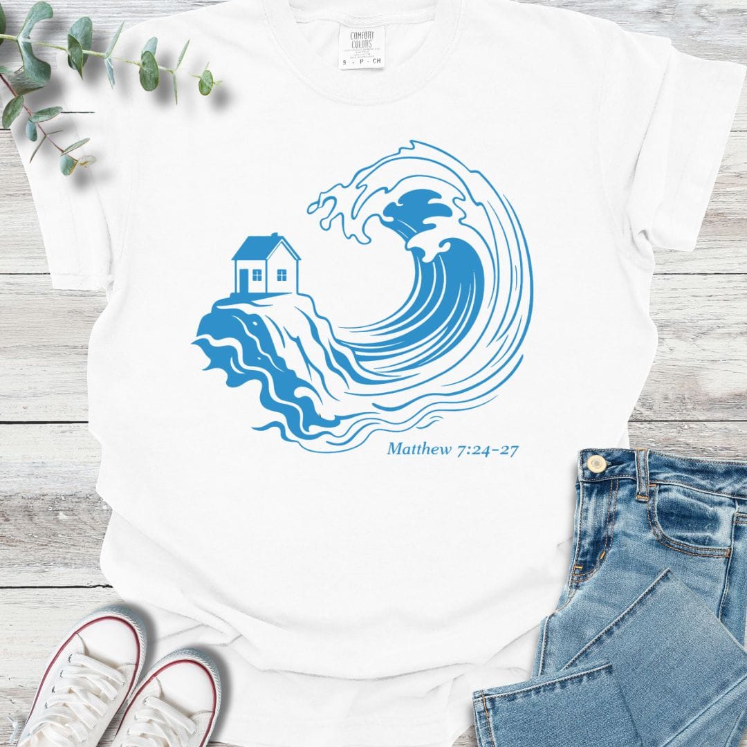 Built On Rock T-shirt product image 2