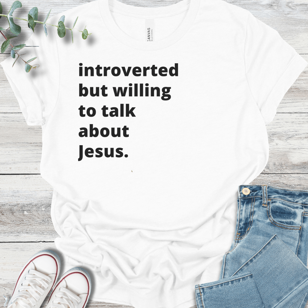 Introverted T-Shirt product image 2