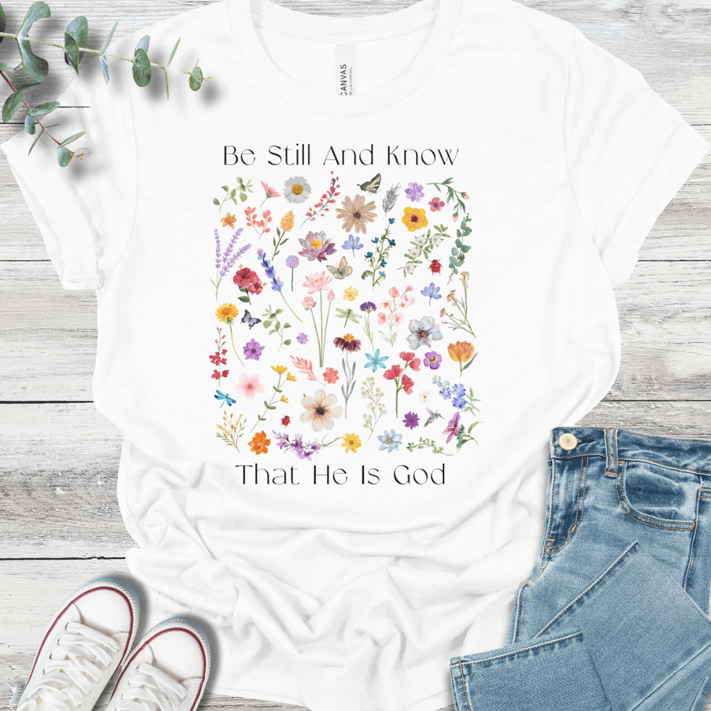 Be Still T-Shirt product image 5