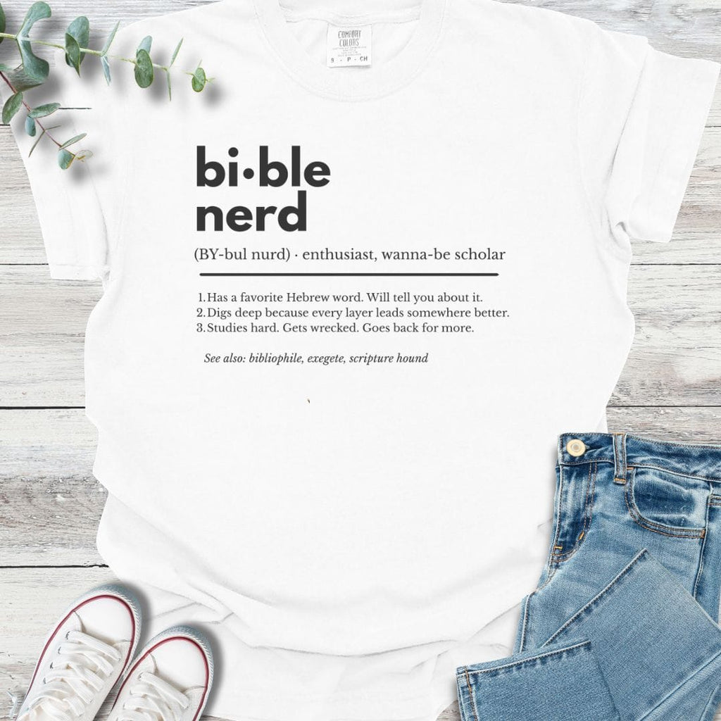 Bible Nerd Definition T-shirt product image 3