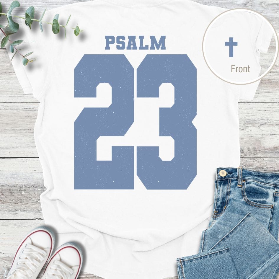 Psalm 23 Special Edition T-shirt product image 4
