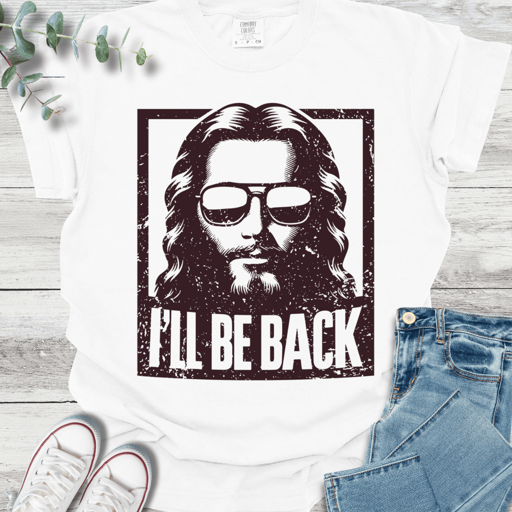 I'll be Back T-Shirt product image 2