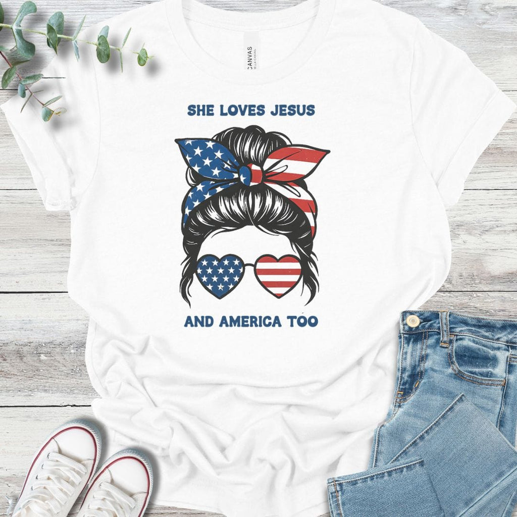 She Loves T-Shirt product image 1