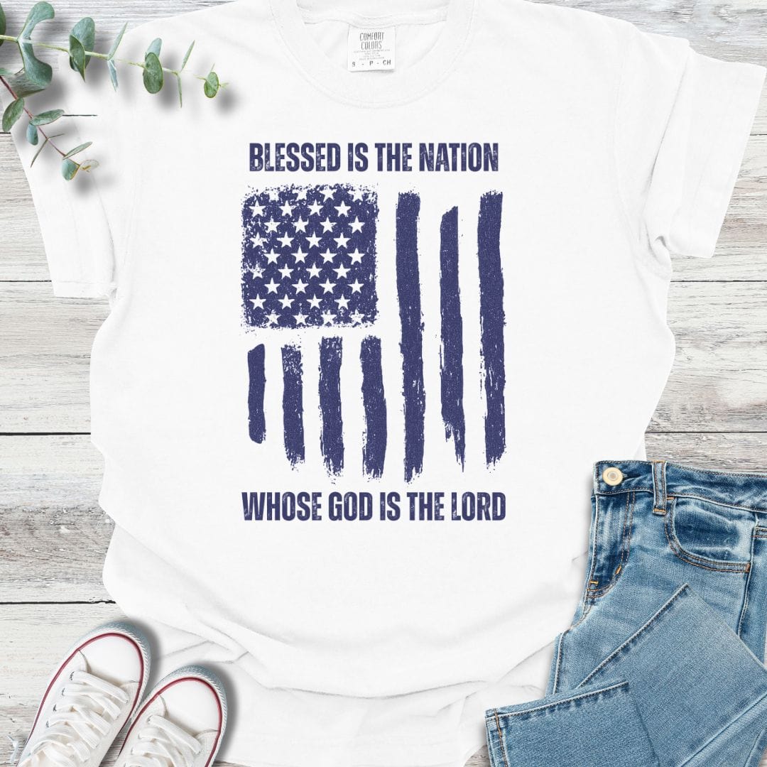 Blessed Nation T-shirt product image 2