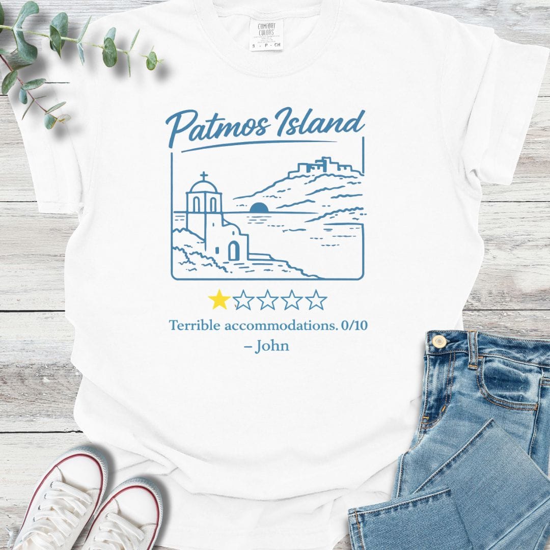 Patmos Review T-Shirt product image 3