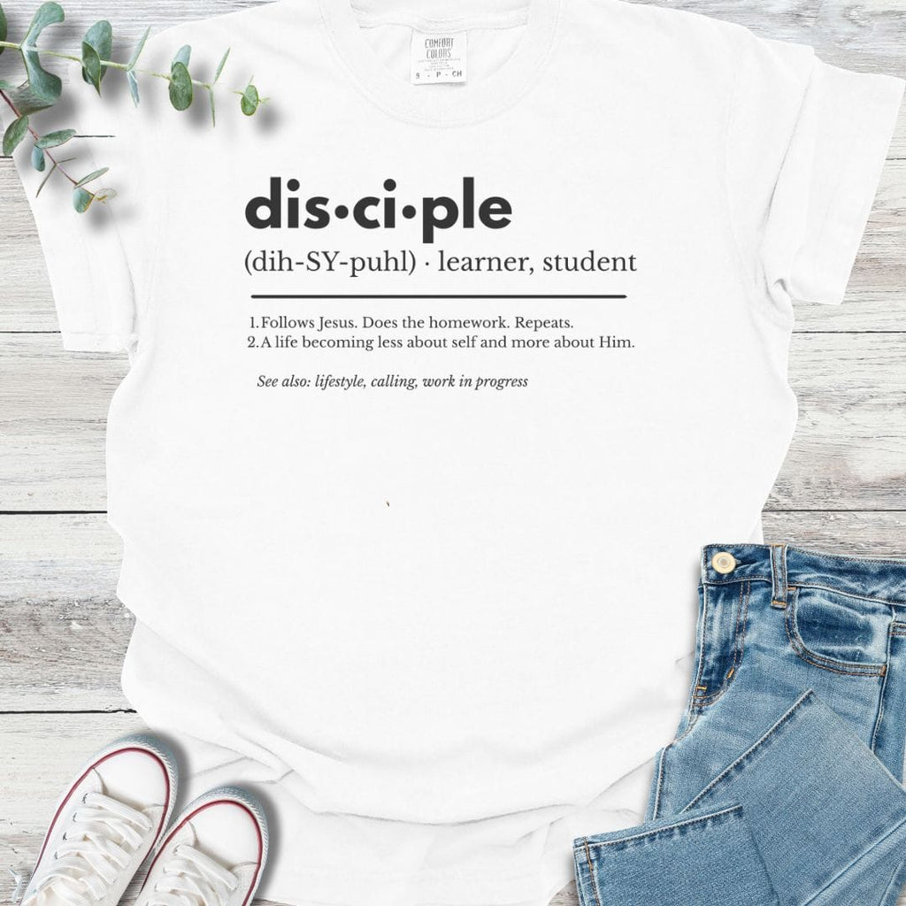 Disciple Definition T-shirt product image 2