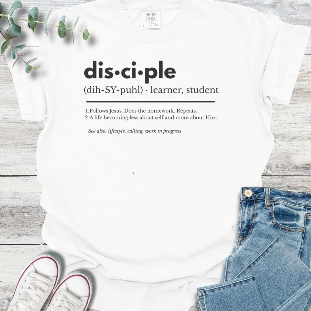 Disciple Definition T-shirt product image 2