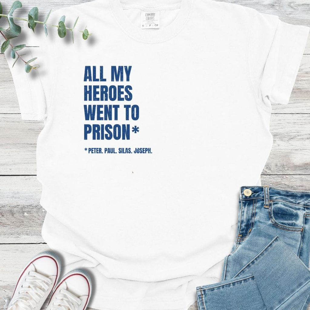 Heroes T-shirt product image 2