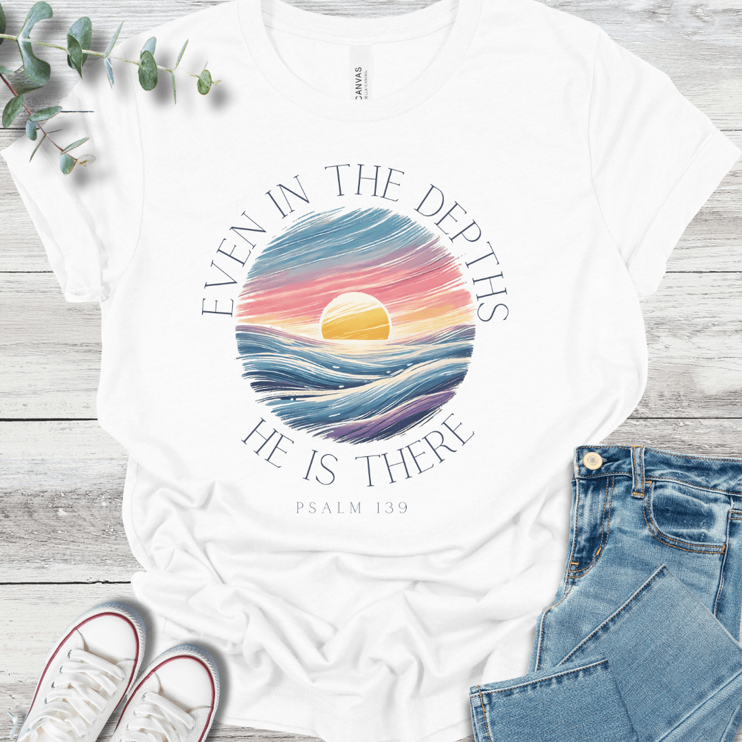 In the Depths T-Shirt product image 2