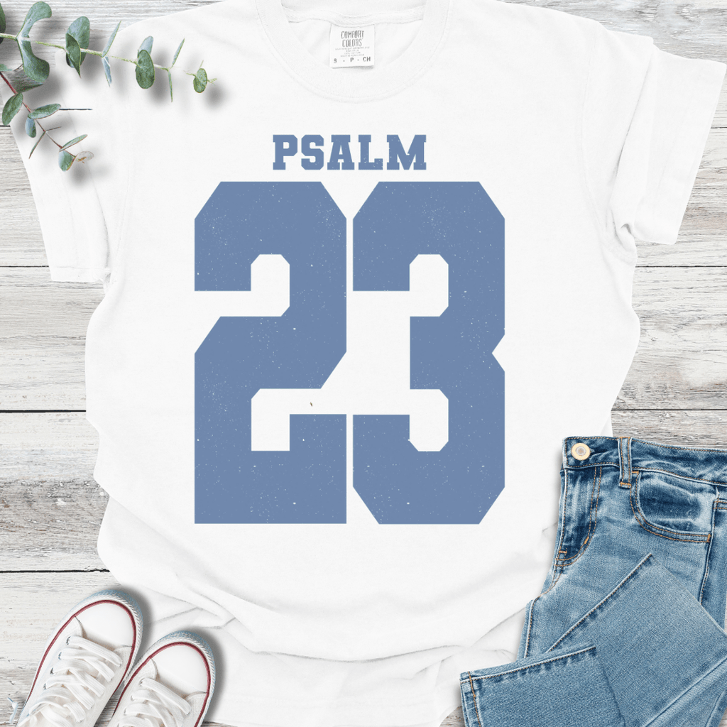 Psalm 23 T-shirt product image 2