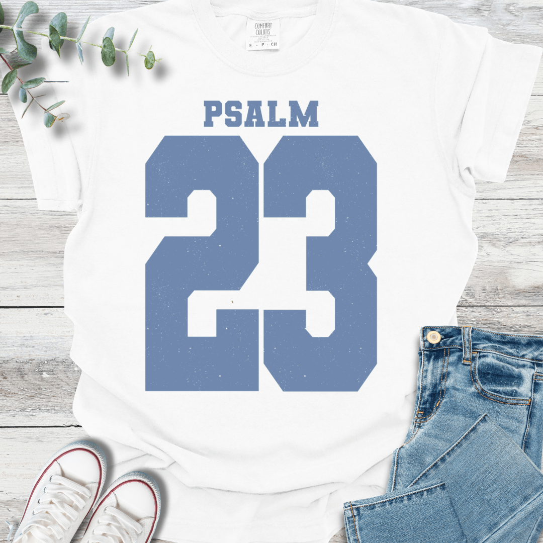 Psalm 23 T-shirt product image 2