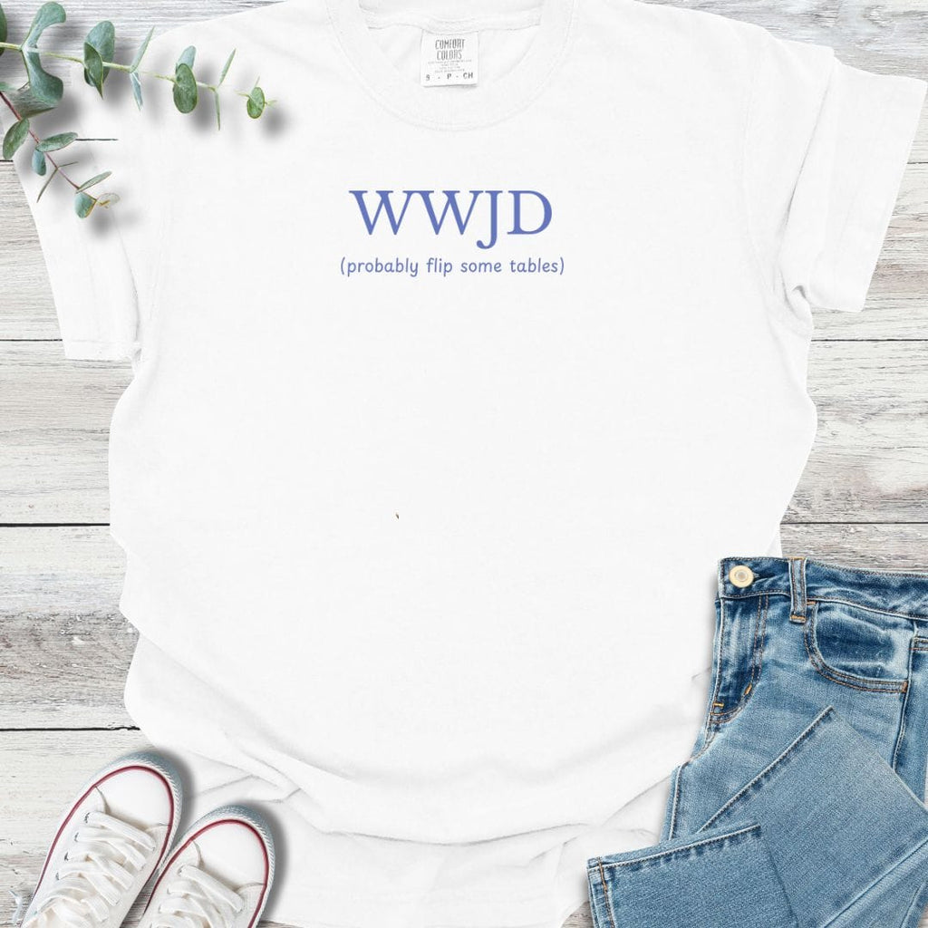Flipping Tables T-shirt product image 2