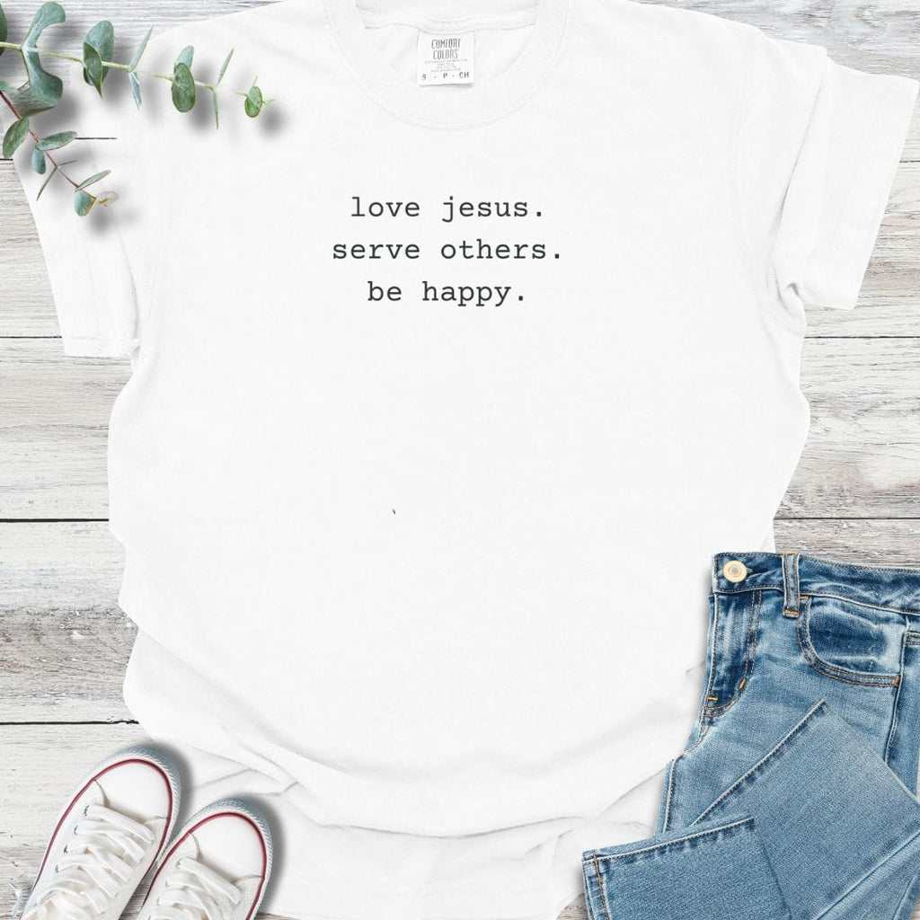 On Mission T-shirt product image 2