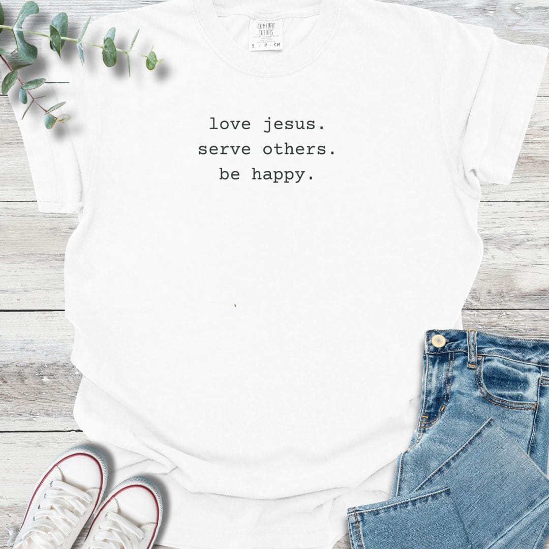 On Mission T-shirt product image 2