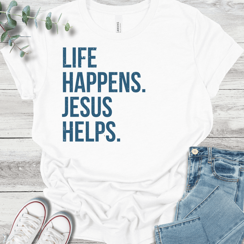 Life Happens T-Shirt product image 2