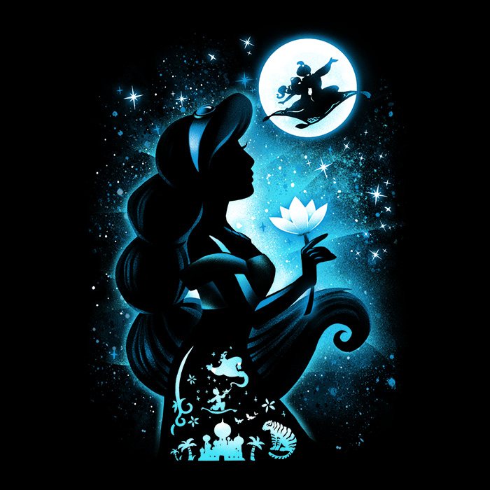 Whole New World - Wall Tapestry