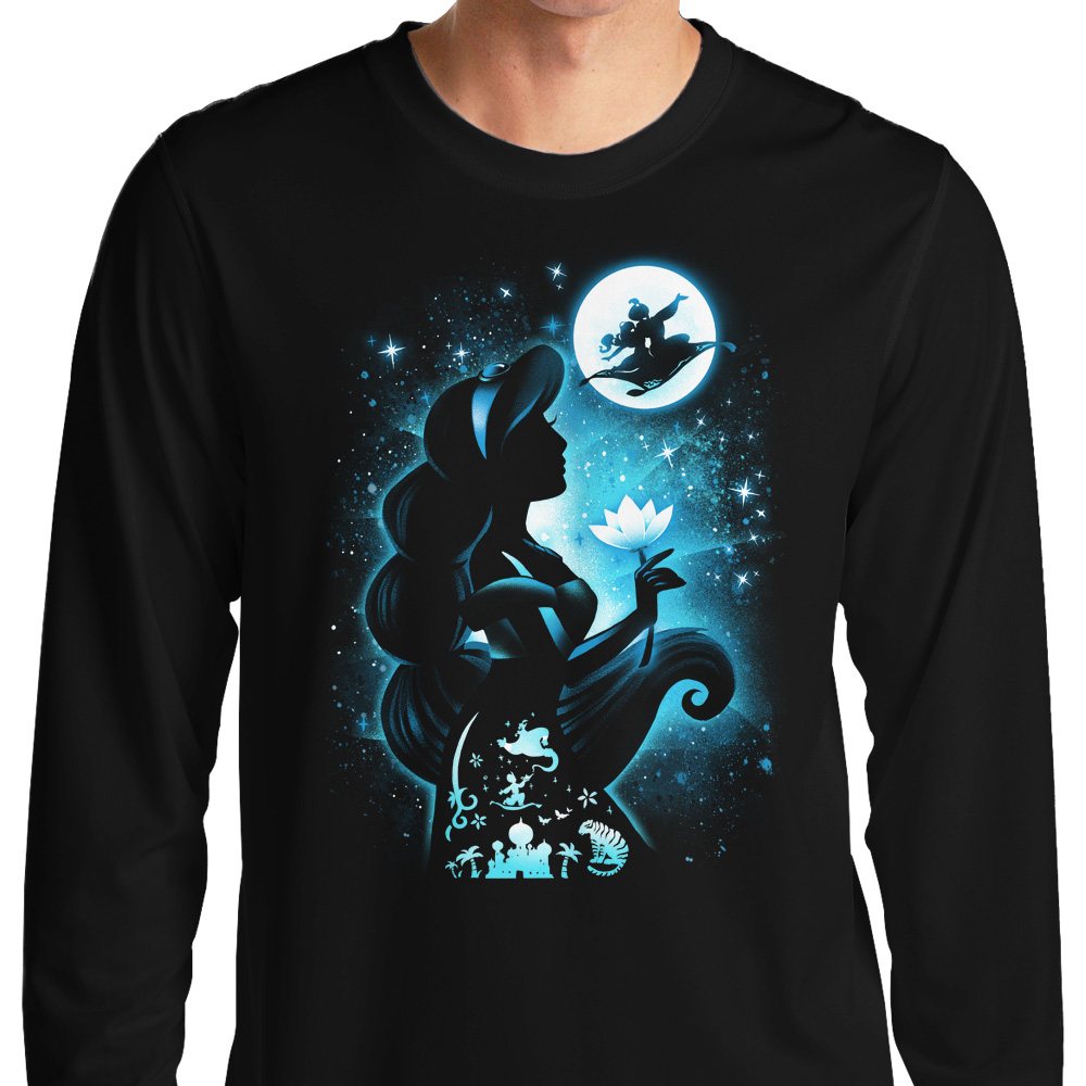 Whole New World - Long Sleeve T-Shirt product image 1
