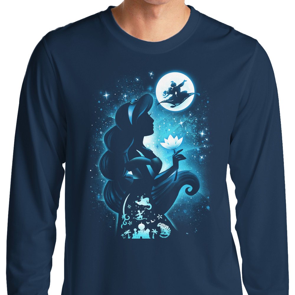 Whole New World - Long Sleeve T-Shirt product image 3